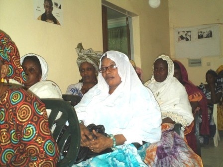 Compte rendu de la rencontre du bureau du Mouvement des Femmes avec le Président Ibrahima Moctar SARR (photos)