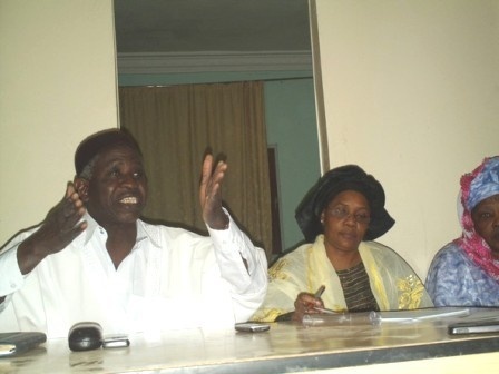 Compte rendu de la rencontre du bureau du Mouvement des Femmes avec le Président Ibrahima Moctar SARR (photos)