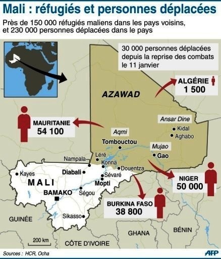 Le conflit malien fait courir des risques majeurs à toute une région d'Afrique