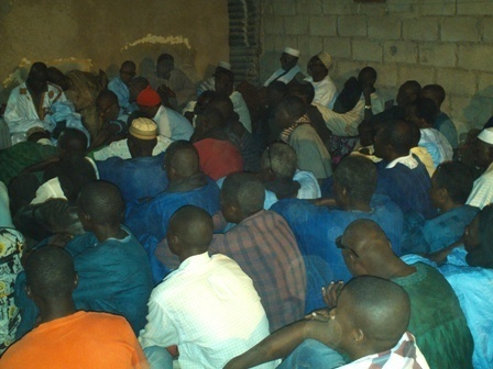 Une mobilisation réussie par la Section d’El Mina lors de la Rencontre avec Ibrahima Moctar SARR [Photos]