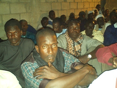 Une mobilisation réussie par la Section d’El Mina lors de la Rencontre avec Ibrahima Moctar SARR [Photos]