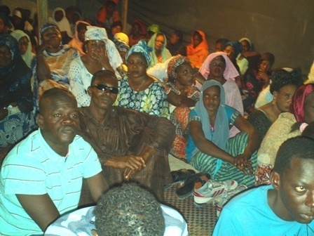 Une mobilisation réussie par la Section d’El Mina lors de la Rencontre avec Ibrahima Moctar SARR [Photos]