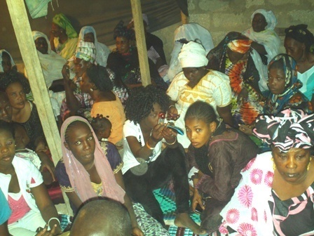 Une mobilisation réussie par la Section d’El Mina lors de la Rencontre avec Ibrahima Moctar SARR [Photos]