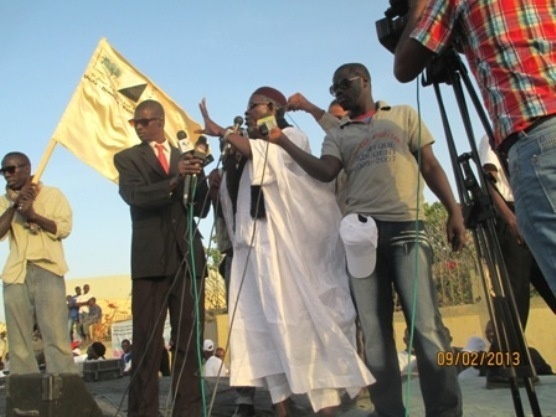 AJD/MR : Marche pour l'abrogation de la loi d’amnistie de 1993 (Reportage photos)