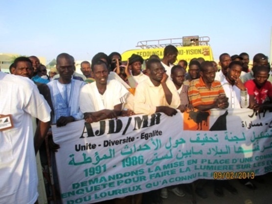 AJD/MR : Marche pour l'abrogation de la loi d’amnistie de 1993 (Reportage photos)