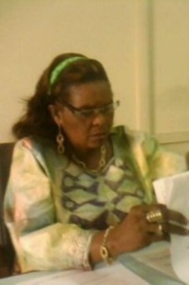 Antoinette Dhimba, mama de Kinshasa