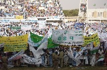 Des manifestations vont elles sortir pour appeler le CMJD à renier ses engagements? !