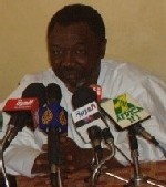 Ba Bocar Moussa, vice-président de l'UFP