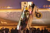 Barack Obama à Dakar