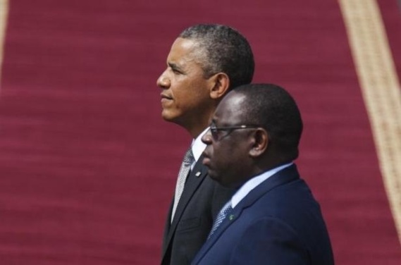 L'Afrique a besoin des USA contre les djihadistes, dit Macky Sall