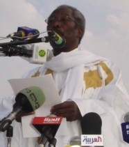 Ould Boulkheir candidat de l'APP   lance sa campagne à Nouakchott 