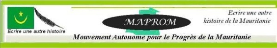 Communiqué du MAPROM