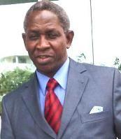 Le président de l'Ajd/Mr, Monsieur Ibrahima Moctar Sarr, au Calame