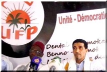 L’UFP décide de Boycotter les élections municipales et législatives