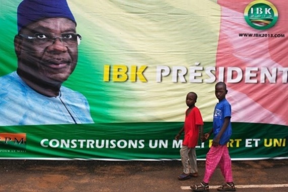 Ibrahim Boubacar Keïta : nouveau président du Mali