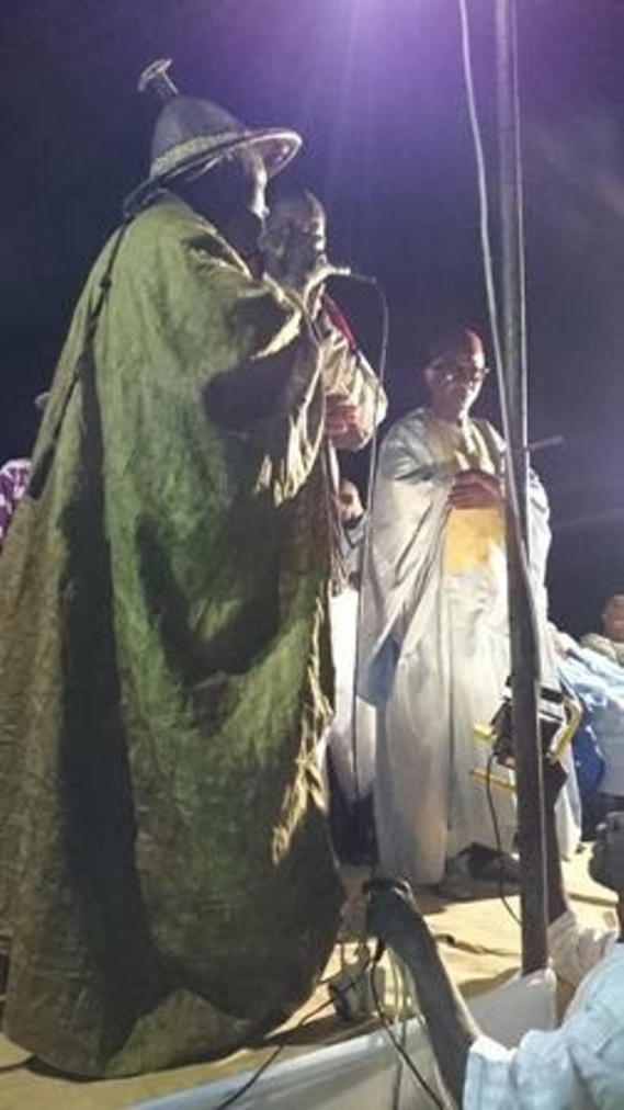 En photos dernier meeting de l'Ajd/Mr à Nouakchott - campagne électorale novembre 2013 