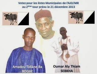 Le Président Ibrahima Moctar SARR sera l'invité de l’émission  " Kalden Gongua " de Radio Mauritanides FM 100.5, ce jeudi 12 Décembre 2013 à 22h00 GMT