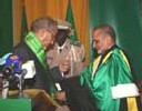 Mauritanie: Cérémonie d'investiture du Président de la République 