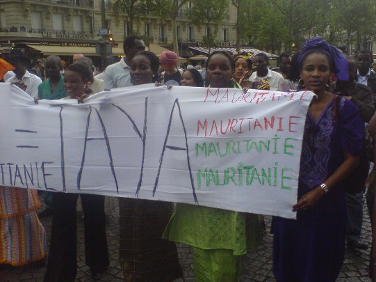 REPORTAGE PHOTOS DE LA MANIFESTAION DU 29.04.07