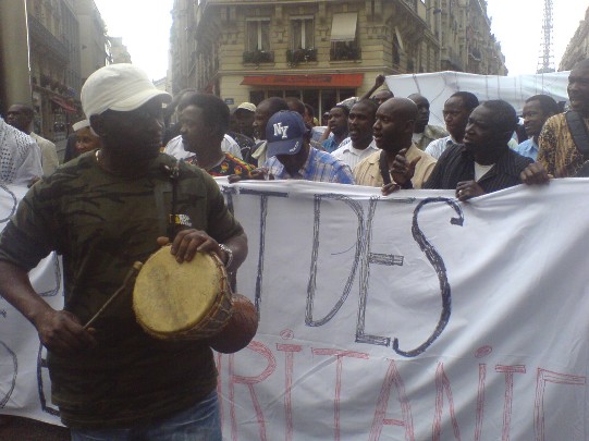 REPORTAGE PHOTOS DE LA MANIFESTAION DU 29.04.07