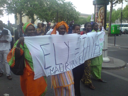 REPORTAGE PHOTOS DE LA MANIFESTAION DU 29.04.07