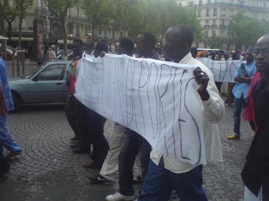 REPORTAGE PHOTOS DE LA MANIFESTAION DU 29.04.07