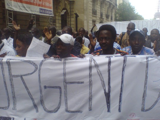 REPORTAGE PHOTOS DE LA MANIFESTAION DU 29.04.07