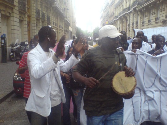 REPORTAGE PHOTOS DE LA MANIFESTAION DU 29.04.07