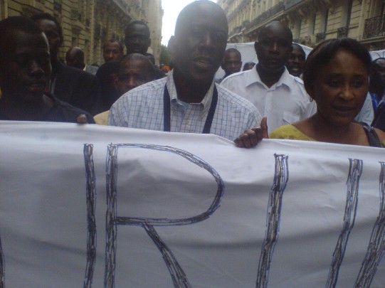 REPORTAGE PHOTOS DE LA MANIFESTAION DU 29.04.07