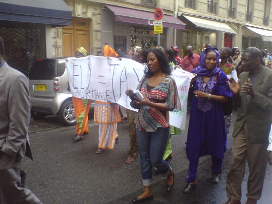 REPORTAGE PHOTOS DE LA MANIFESTAION DU 29.04.07