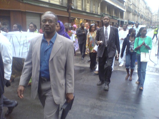 REPORTAGE PHOTOS DE LA MANIFESTAION DU 29.04.07