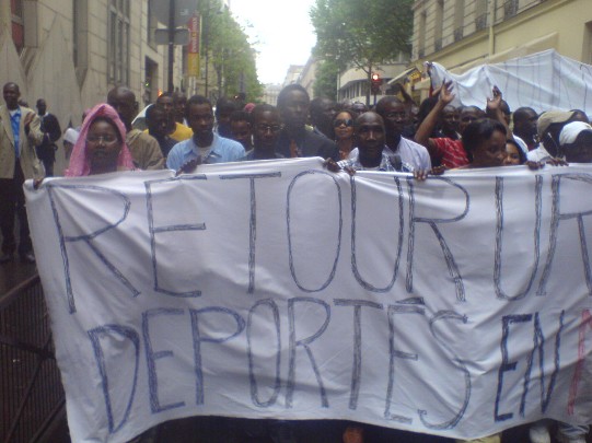 REPORTAGE PHOTOS DE LA MANIFESTAION DU 29.04.07