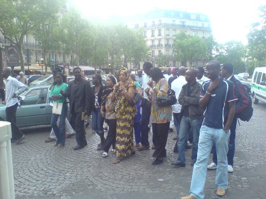 REPORTAGE PHOTOS DE LA MANIFESTAION DU 29.04.07