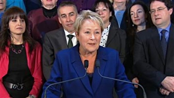 La Première ministre du Québec, Pauline Marois, a annoncé ce mercredi la dissolution du Parlement.