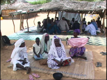 D'anciens travailleurs mauritaniens déportés vers le Sénégal manifestent à Nouachott