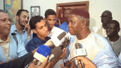 IBRAHIMA MOCTAR SARR OFFICIELLEMENT CANDIDAT