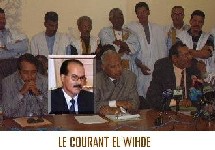 LE COURANT EL WIHDE: COMMUNIQUE DE PRESSE