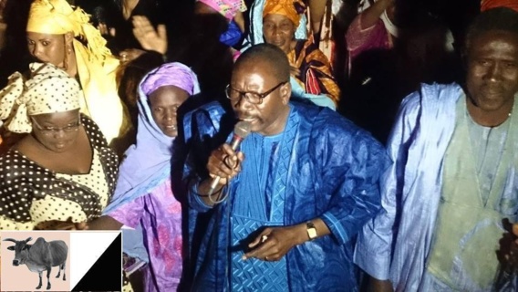 Message de Ibrahima Moctar Sarr, 9 juin 2014 (photos du meeting de Nouadhibou)