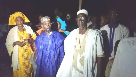 En images :  Monsieur Ibrahima Moctar Sarr, candidat à l'élection présidentielle du 21 juin 2014, à Boghé.