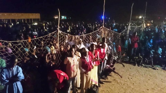 En images : Kaédi  reçoit chaleureusement  le candidat Ibrahima Moctar Sarr, ce 14 juin 2014 