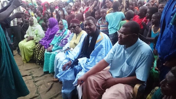 En images: Ce dimanche 15 juin 2014 la population de Magama très enjouée et déterminée à soutenir le candidat Ibrahima Moctar Sarr