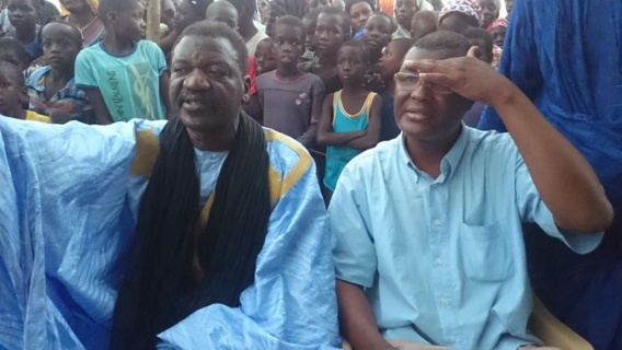 En images: Ce dimanche 15 juin 2014 la population de Magama très enjouée et déterminée à soutenir le candidat Ibrahima Moctar Sarr