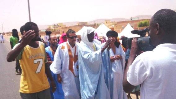 Mercredi midi, KHAIRA accueille chaudement le candidat Ibrahima Moctar Sarr    (photos)