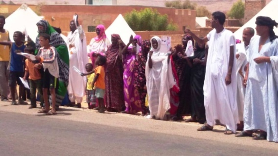 Mercredi midi, KHAIRA accueille chaudement le candidat Ibrahima Moctar Sarr    (photos)