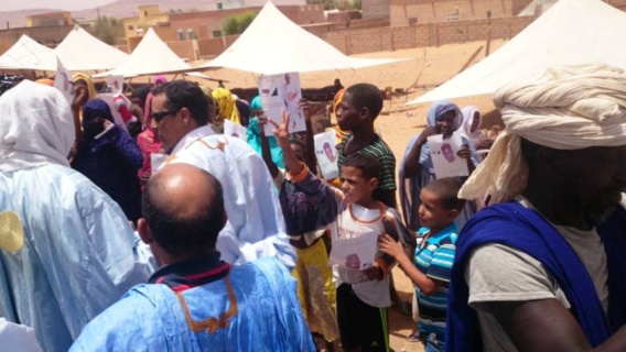 Mercredi midi, KHAIRA accueille chaudement le candidat Ibrahima Moctar Sarr    (photos)