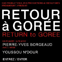 RETOUR A GORÉE