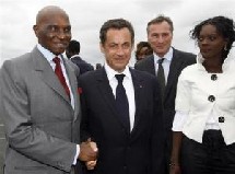 Nicolas Sarkozy à Dakar : la colonisation était une 'grande faute'