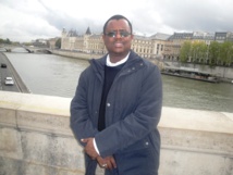 Abdoul Birane Wane en marge de son voyage en Europe sur avomm.com