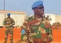 Mali : L’officier sénégalais de la Minusma renvoyé après des propos polémiques