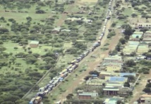 L’armée burkinabè convoie 311 camions de marchandises au Niger